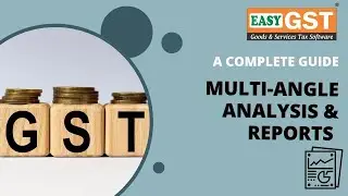 Multi-Angle Analysis & Reports | EasyGST | GST RETURN FILING SOFTWARE