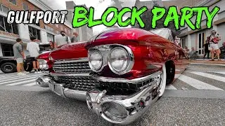 Cruisin' the Coast 2024 | Gulfport Block Party