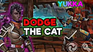 How To Dodge The Cat Of Yukka | Insane | Easy Trick | How To Defeat Yukka Boss |