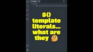 JavaScript Template Literals: The Easy Way to Concatenate Strings! 🚀 