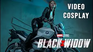 Black Widow Natasha Romanoff || cosplay by Lada Lyumos