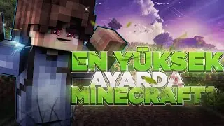 En Yüksek Ayarlarda Minecraft Oynamak ! (İnanılmaz Fps Değeri) - craftrise skywars