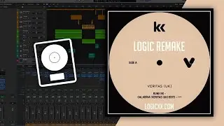 Rune RK - Calabria (Veritas UK Edit) Logic Pro Remake