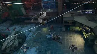 Marvel's Spider-Man 2 Web Line Stealth Takedown - Slack Line Trophy Guide