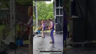 Live and rockin’ 8/27/24 Chenango Blues Festival