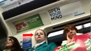 Metro'da Yaşanan İnanılmaz Olay!
