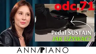 odc.71 Pedał SUSTAIN ❓JAK PRAWIDŁOWO UŻYWAĆ❓8 ćwiczeń, które warto grać🔥