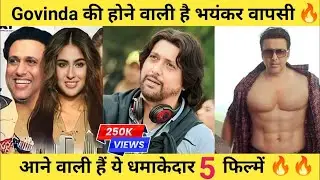 Govinda Upcoming Movies 2024 to 2025