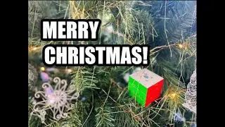 The Most Festive Cubing Video Ever!