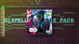 (125+Acapella ) Amapiano Acapella Sample Pack | Tylar x Kelvin Momo| Afro Yano Vocals 2.GB Size