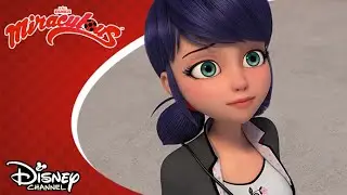 🍌 Królowa Bananów atakuje! | Miraculous: Biedronka i Czarny Kot | Disney Channel Polska