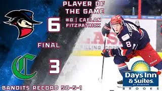 Highlights: Brooks 6 @ Sherwood Park 3 (April 5, 2024)