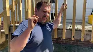 Everytime We Turn Around We Have To Fix Our Mobile Home Decks!