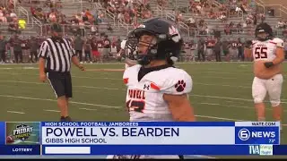 Powell and Bearden battle in the KOC Kick-Off Classic