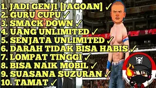 MOD BULLY JADI GENJI DAN JOHN CENA