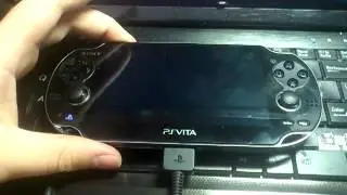 Зависание PS Vita при подключении зарядного устройства.