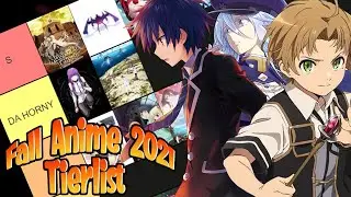 FALL ANIME 2021 HYPE TIERLIST