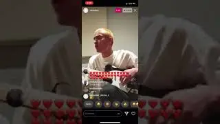 EDEN - isohel - Instagram Live 7.27.20