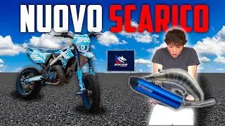 Nuovo Scarico TM 125 Test e Recensione 🔥😍