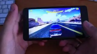 Как идет Asphalt 8 на Lenovo S860