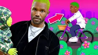Animating FRANK OCEAN!