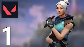 Valorant Gameplay Walkthrough Part 1 - Basic Training and Tutorial [PC Riot Games]