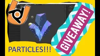 Particle effects GIVEAWAY! ( BGE / UPBGE / Blender Game Engine )