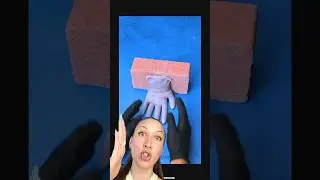 ПРОСТО ЗАЛИЛА ГИПС В ПЕРЧАТКУ И СОГНУЛА🫸🏼🪬