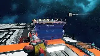 (No Man's Sky) There are Balls on a Freighter