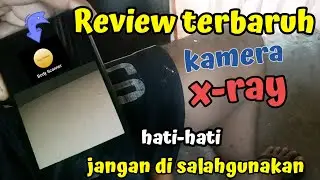 review terbaruh kamera tembus pandang🔥📽️