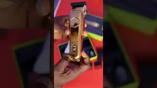 The oraimo smart clipper 2 Gold unboxing. 