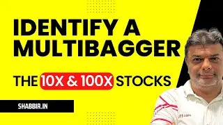 Identify Indian Multibagger Stocks