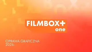 Oprawa graficzna FILMBOX+ one (2026-)