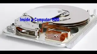 Amazing engineering inside a computer hard disk