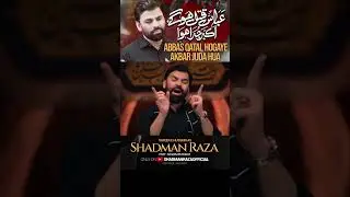Abbas (A.S) Qatal Hogaye Akbar (A.S) Juda Hua | Shadman Raza | New Nohay 2024 #shadmanraza