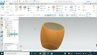 ShortsVideo#Coffee mug 🍻 Design in NX Software