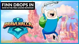 BRAWLHALLA 👌😆FINN.EXE