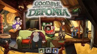 Deponia The Complete Journey #22 / Семья Бозо