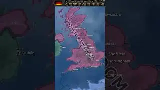 Joining the Allies as Germany to get USA in Hearts of Iron 4 