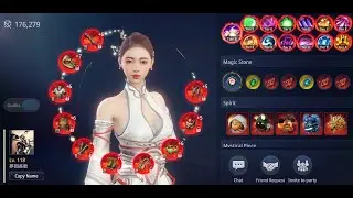 MIR4 Lv102 ARBA TROLLING a Lv118 TAOIST