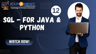 🔥 SQL for Java & Python Developers | Complete SQL Tutorial for Beginners | Exponent IT Training 💻🚀