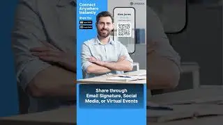 Ditch the Paper! 3 Ways to Share Your Contact Info with QR Codes. 🚀  #qrcode #contactlessnetworking