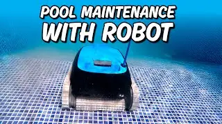 🤖 HOW TO USE A ROBOT TO CLEAN THE POOL? | Step-by-Step Guide with Pump and Filter 💧🧼