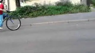 Epic Bike Fail