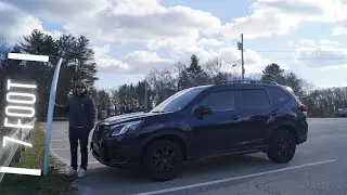 How Much Can Fit Inside a Subaru Forester