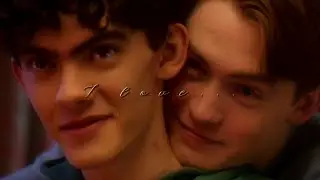 all the gentleness between nick and charlie (part 2) || #solitairetori