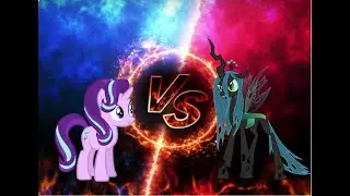 Mugen Request Starlight Glimmer vs Queen Chrysalis