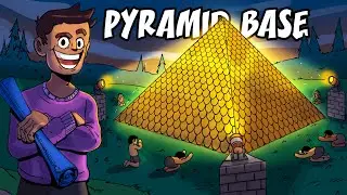 Waging War from my PYRAMID BASE in Rust!!! (Rust Movie)