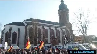 24.3.2018 Kandel ist überall - Teil 4, Glocken der Meinungsfreiheit und Toleranz