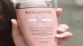 Honest review of KERASTASE Chroma Absolu Respect Shampoo